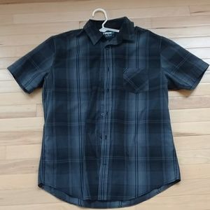 Hawk xl mems buttom down shirt